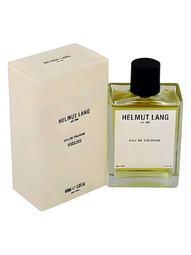 Helmut Lang Eau de Cologne