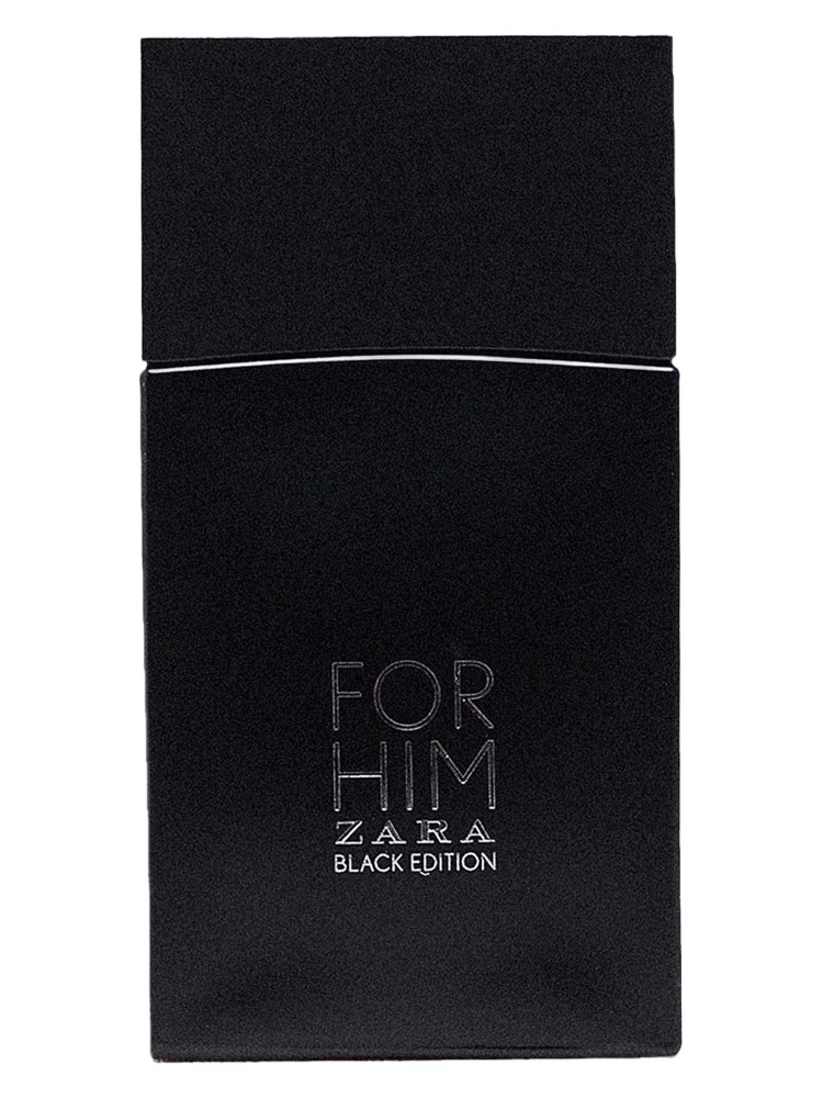 Zara Zara For Him Black Edition