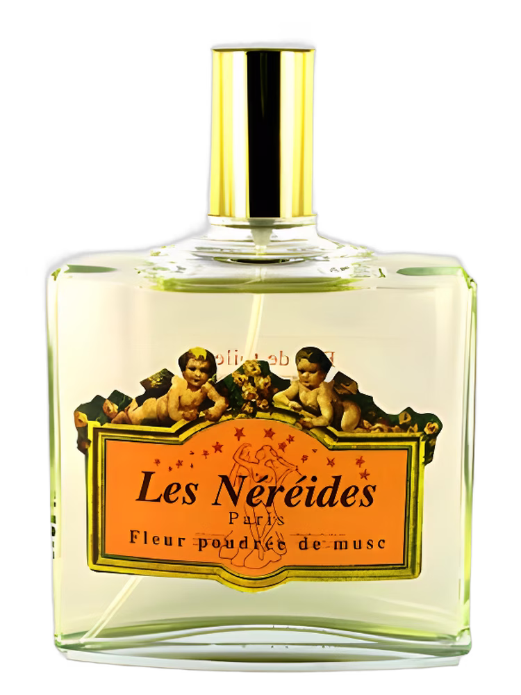 Les Nereides Fleur Poudree de Musc