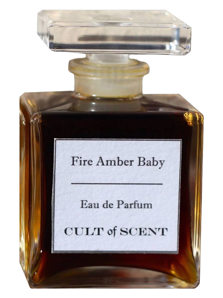 Cult of Scent Fire Amber Baby