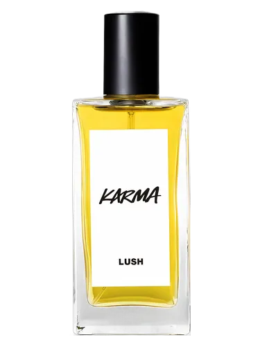 Karma Lush perfume - a fragrance for women and men 1995