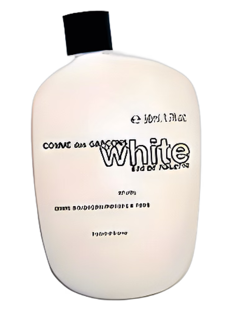Comme des Garcons Comme des Garcons White