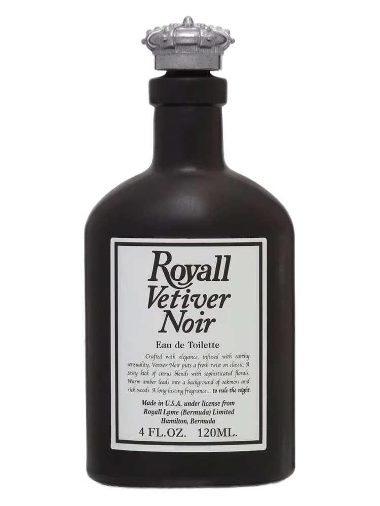 Royall Lyme Bermuda Vetiver Noir
