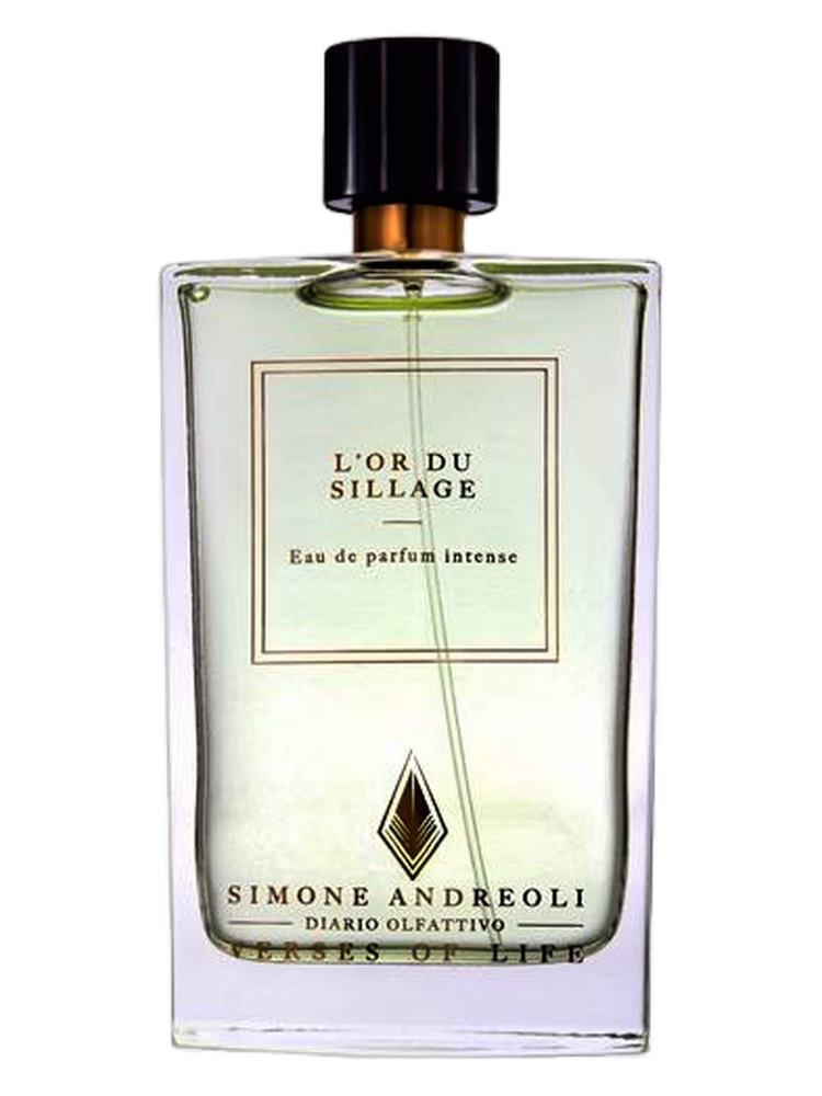Simone Andreoli L'Or du Sillage