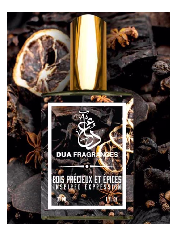 The Dua Brand Bois Precieux et Epices
