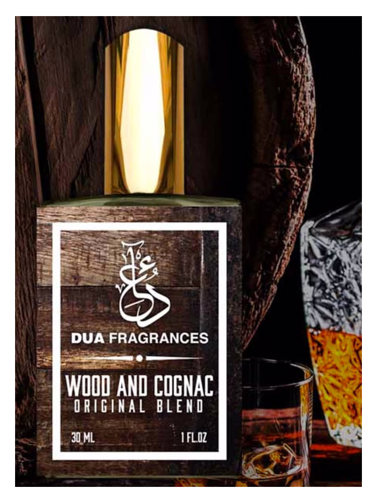 The Dua Brand Wood And Cognac