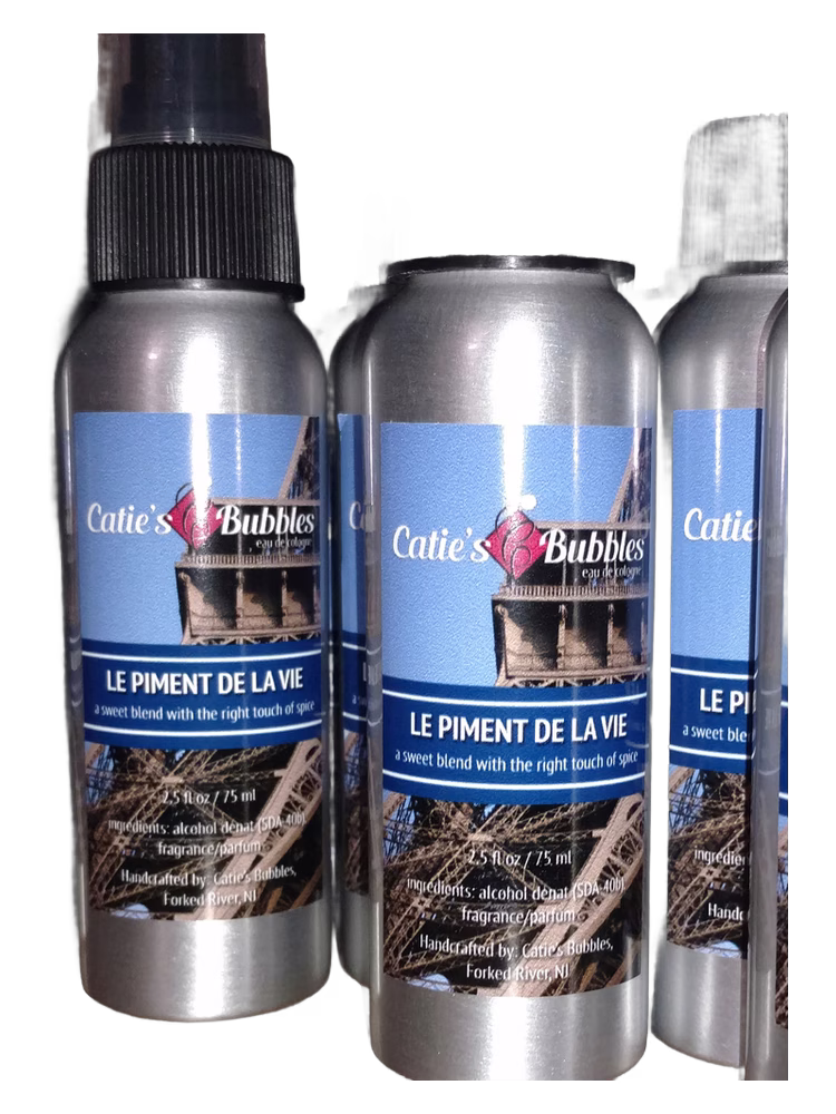 Catie's Bubbles Le Piment de la Vie Eau de Cologne