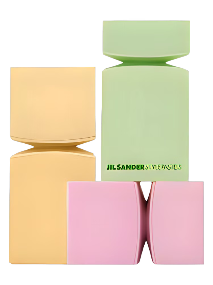 Jil Sander Style Pastels Tender Green