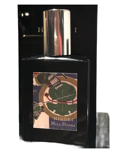 Kimono Collection Hinoki Miya Shinma perfume - a fragrance for