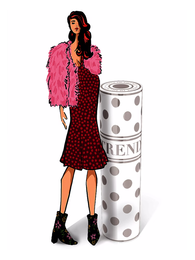 The Trend by House of Sillage No. 1 Polka Dot Dance