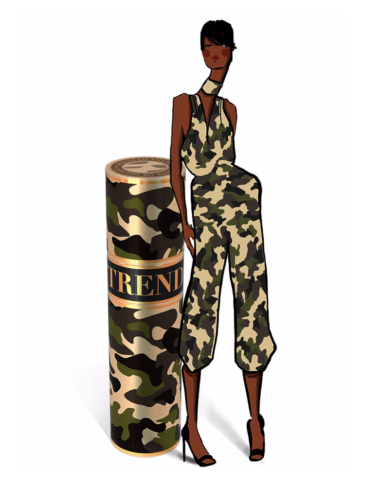The Trend by House of Sillage No. 2 Hot in Camo