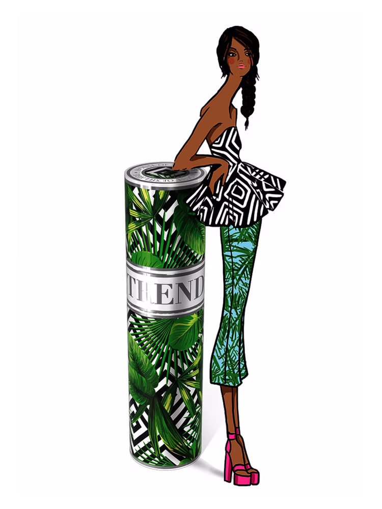 The Trend by House of Sillage No. 5 Tropical Jungle