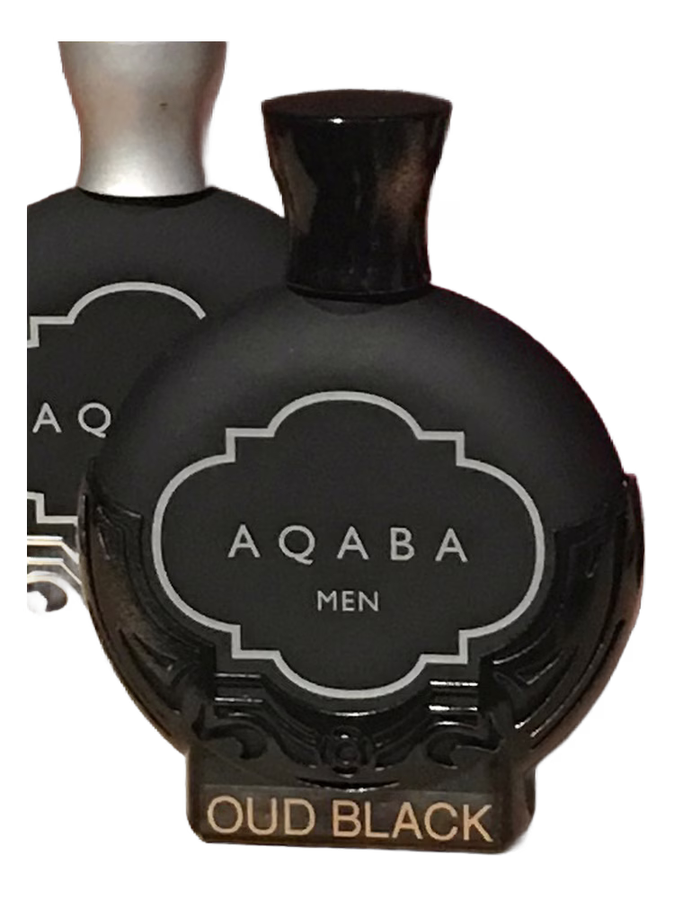 Aqaba Aqaba Oud Black