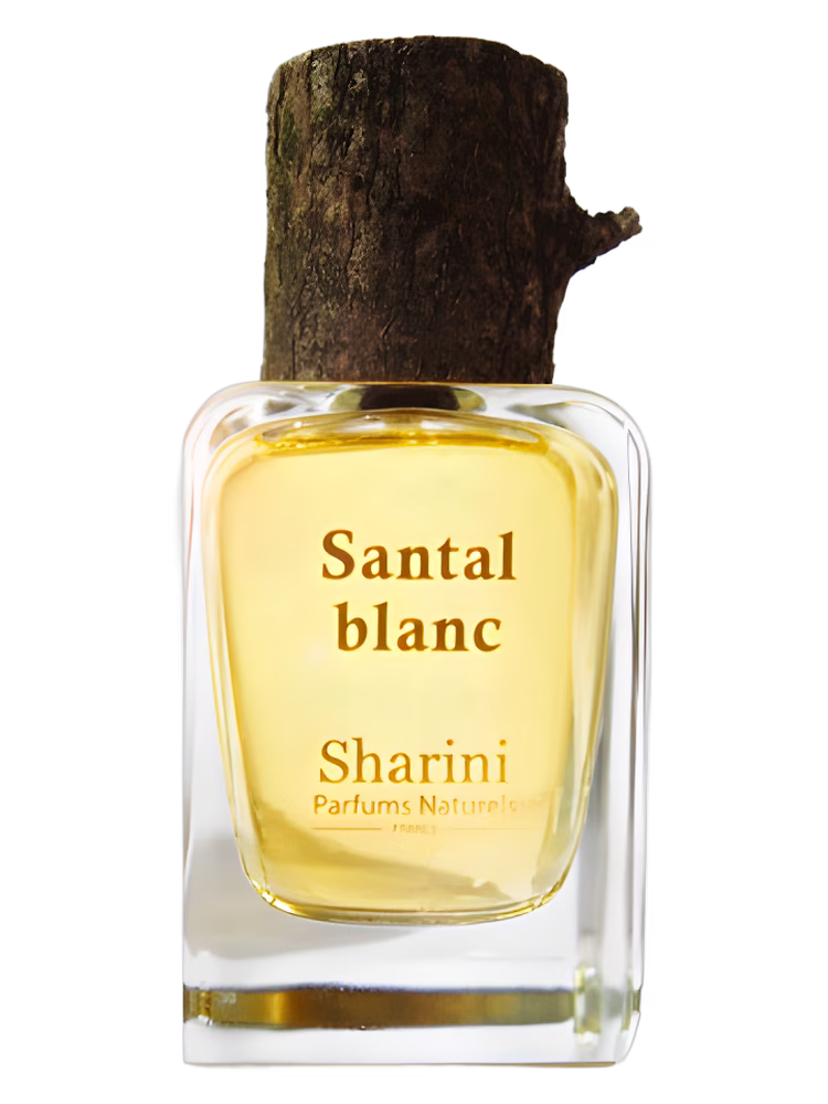 Sharini Parfums Naturels Santal Blanc