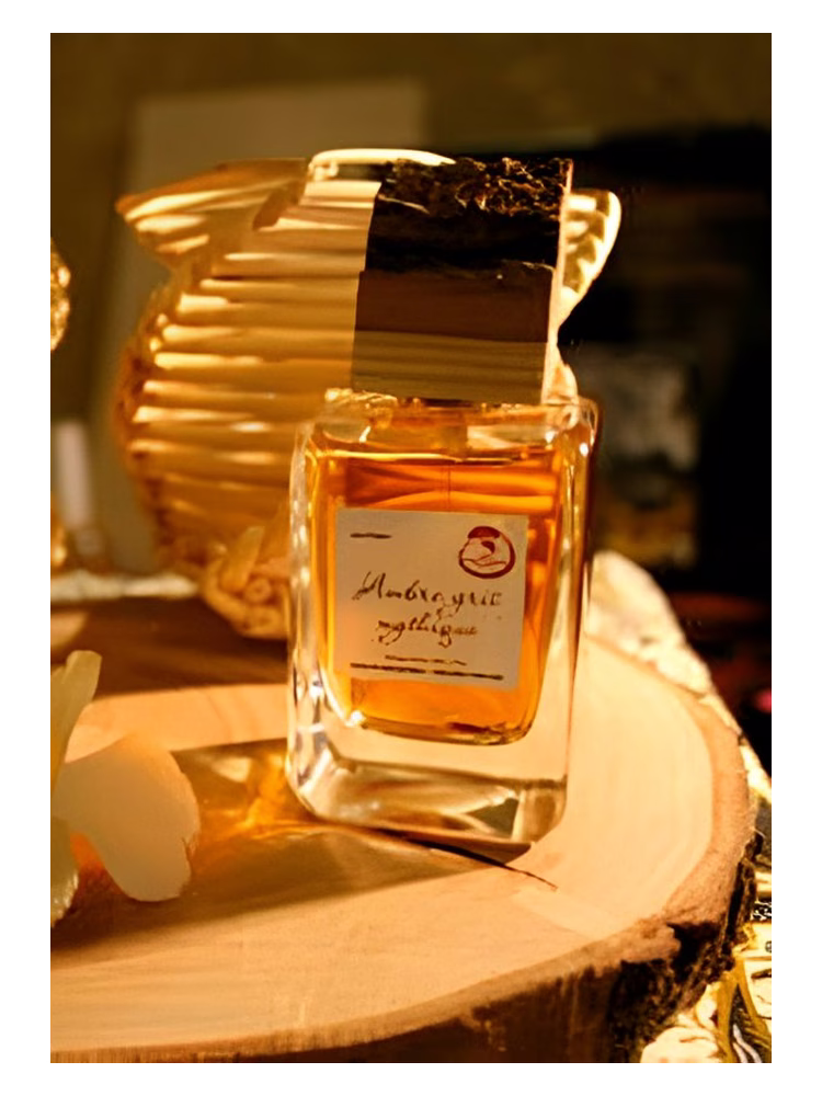 Sharini Parfums Naturels Ambre Gris Mythique