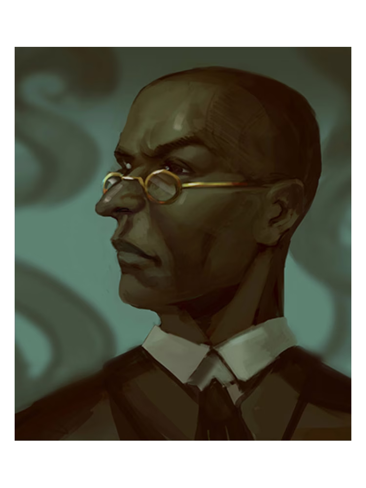 Black Phoenix Alchemy Lab Mr. Ibis