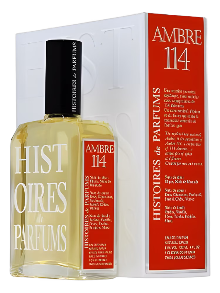 Histoires de Parfums Ambre 114