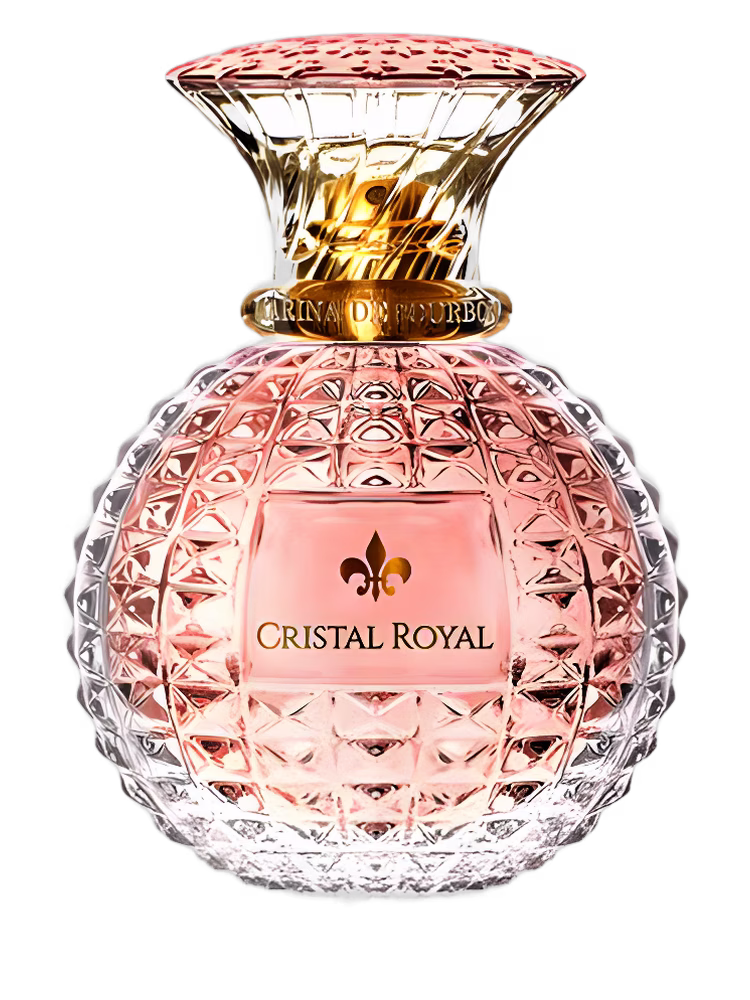 Princesse Marina De Bourbon Cristal Royal Rose