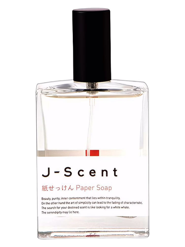 J-Scent: Paper Soap.
