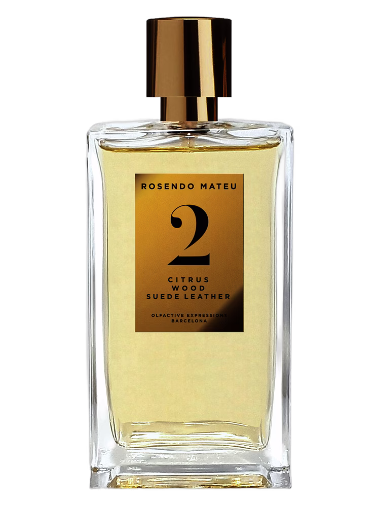 Rosendo Mateu Olfactive Expressions Rosendo Mateu Nº 2 Citrus, Wood, Suede Leather