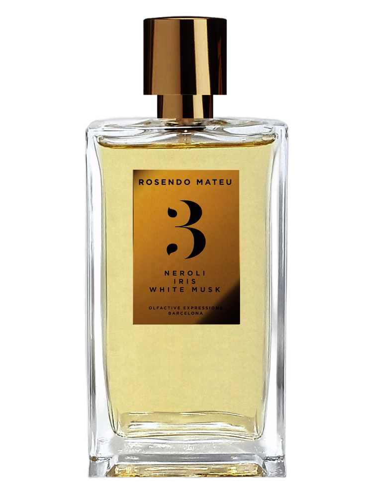 Rosendo Mateu Olfactive Expressions Rosendo Mateu Nº 3 Neroli, Iris, White Musk