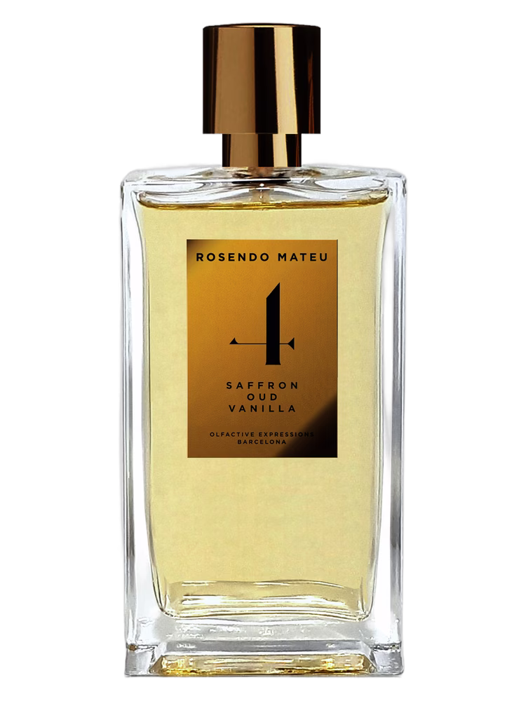 Rosendo Mateu Olfactive Expressions Rosendo Mateu Nº 4 Saffron, Oud, Vanilla