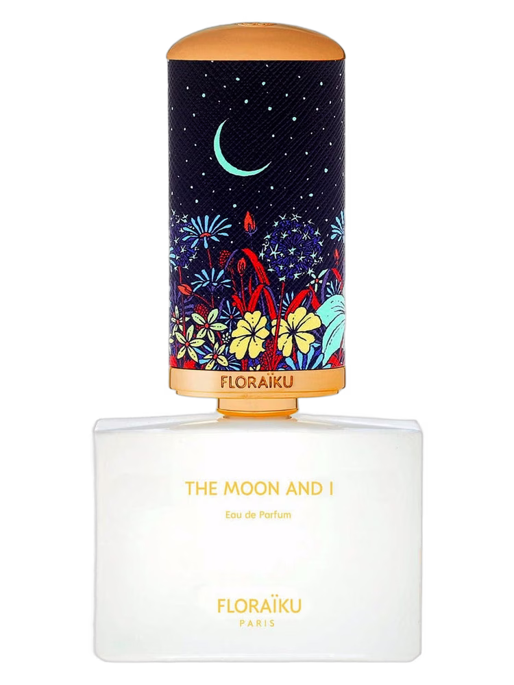 Floraïku The Moon and I