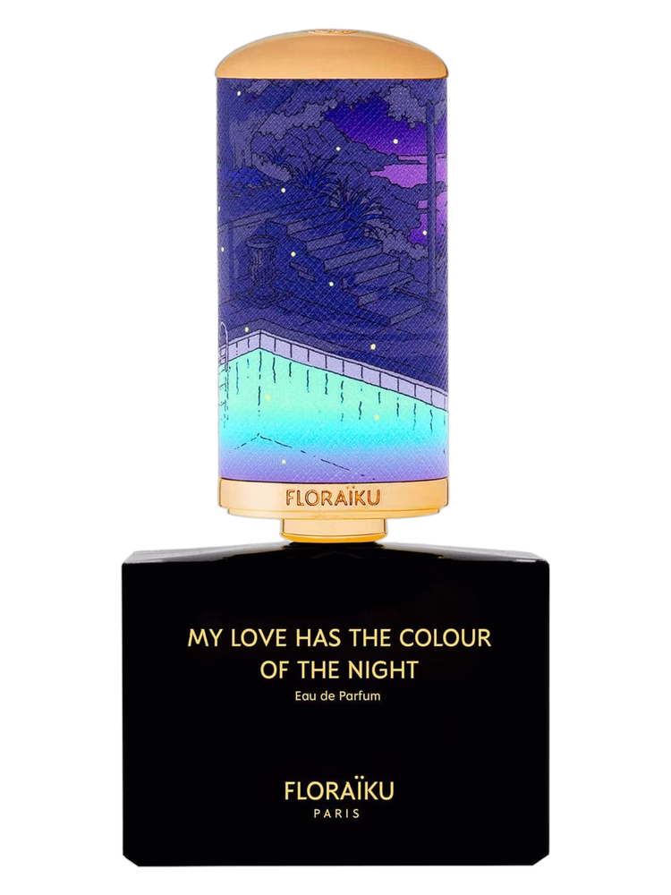 Floraïku My Love Has the Colour of the Night