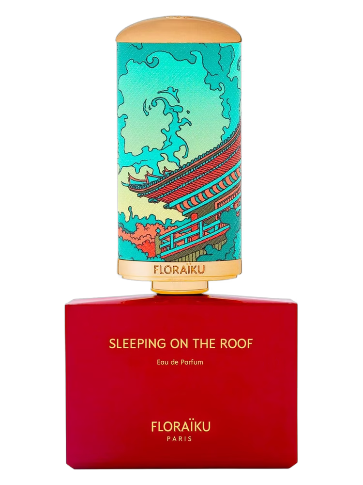 Floraïku Sleeping on the Roof