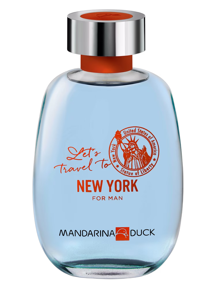 Mandarina Duck Let's Travel To New York For Man