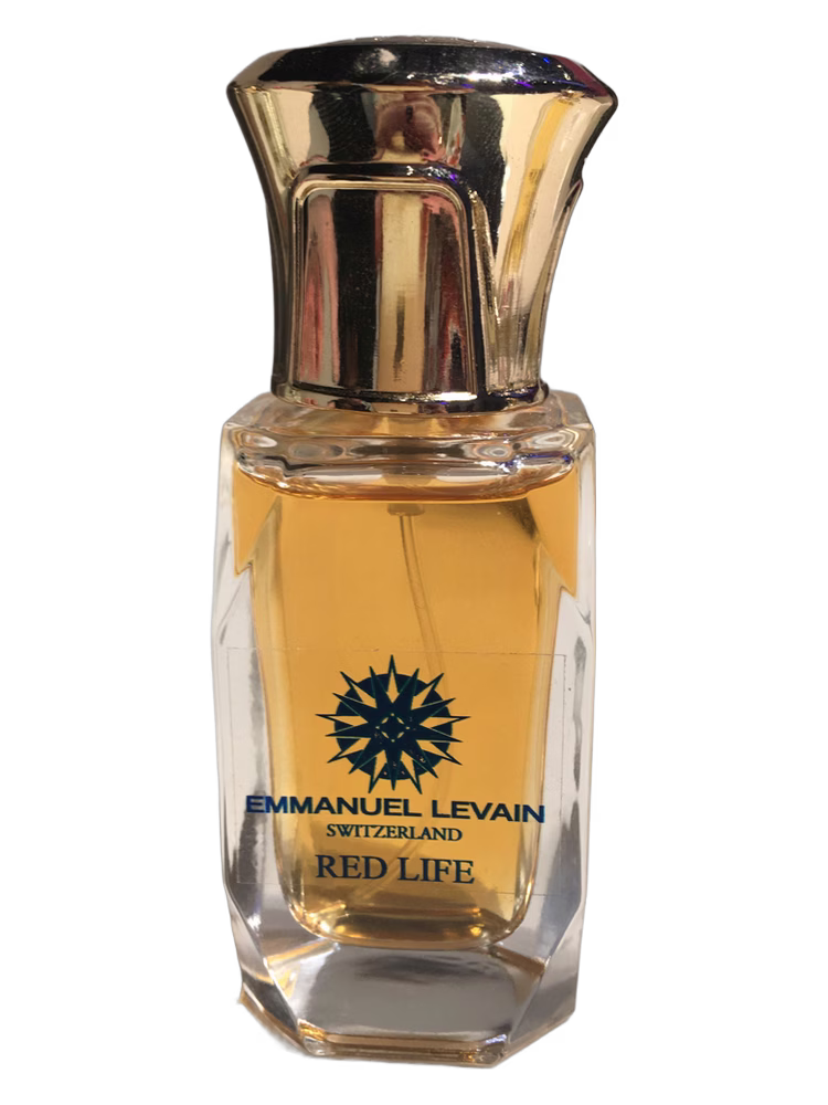 Emmanuel Levain Red Life