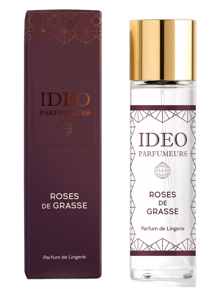 IDEO Parfumeurs Roses de Grasse