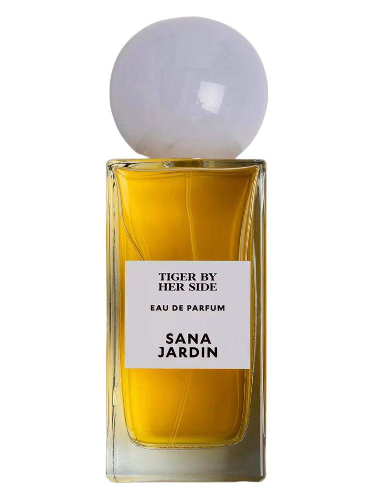 Sana Jardin Tiger By Her Side