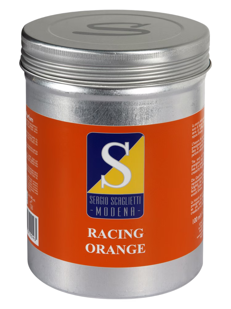 Sergio Scaglietti Racing Orange