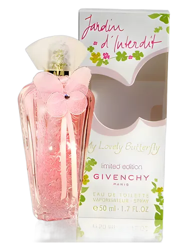 GIVENCHY ジャルダン ダンテルディ マイラブリー バタフライ 50ml Jardin d'Interdit My Lovely Butterfly Givenchy perfume - a
