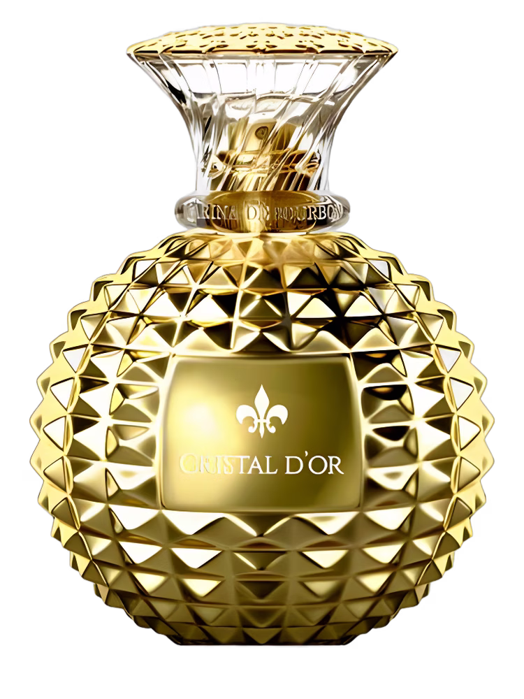 Princesse Marina De Bourbon Cristal d'Or