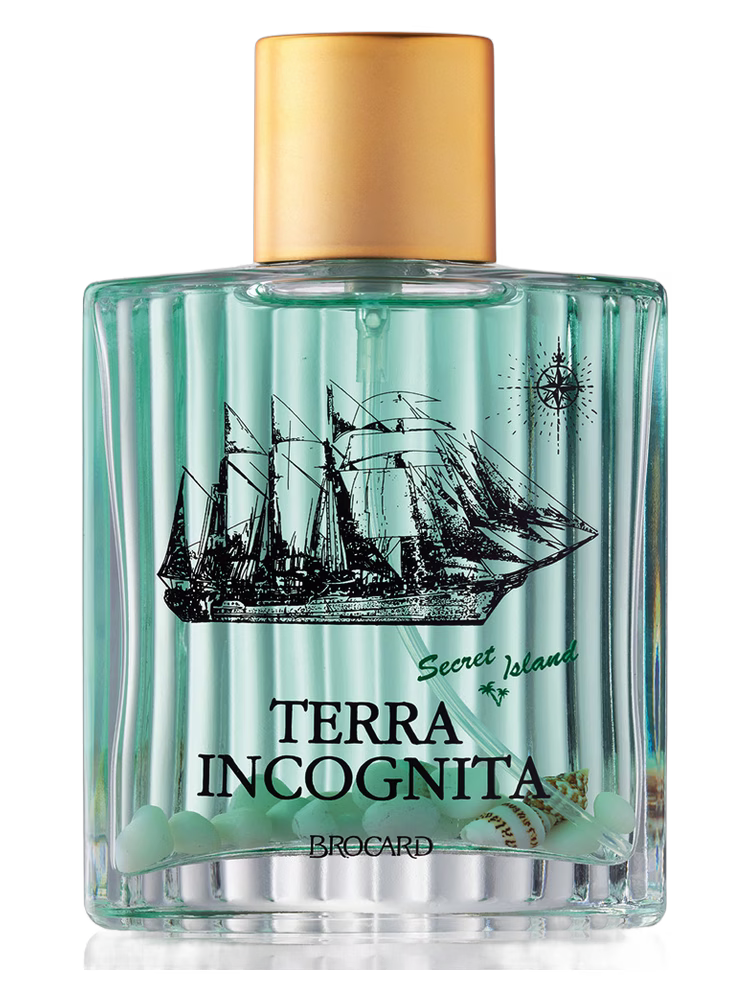 Brocard Terra Incognita Secret Island