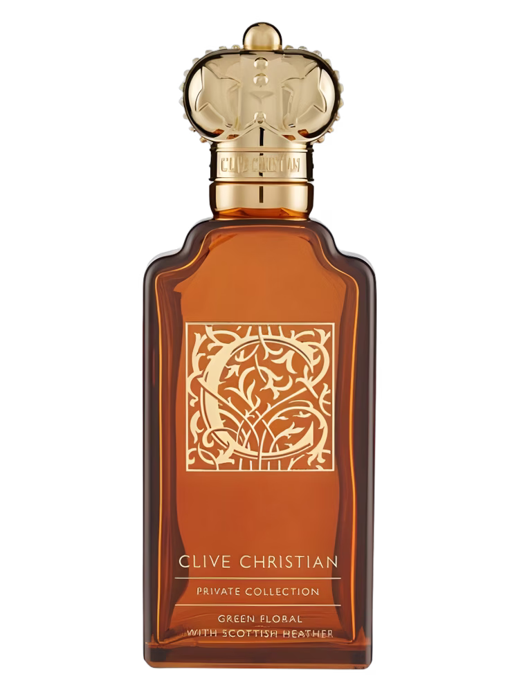 Clive Christian C for Women Green Floral With Scottish Heather