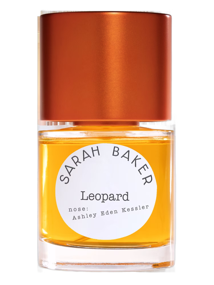 Sarah Baker Perfumes Leopard