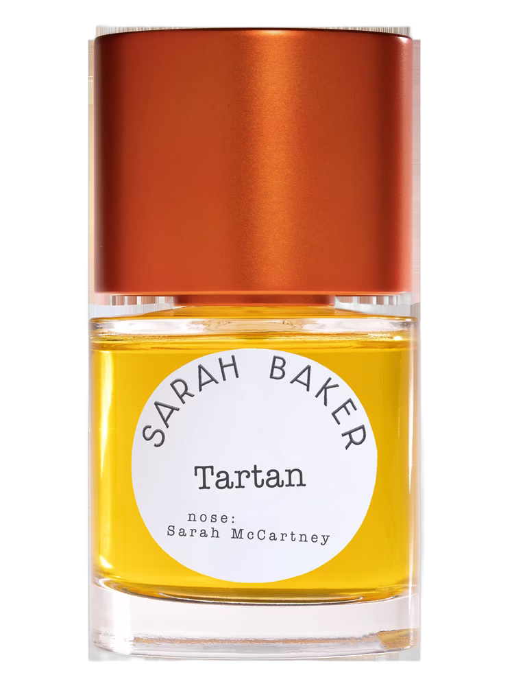Sarah Baker Perfumes Tartan