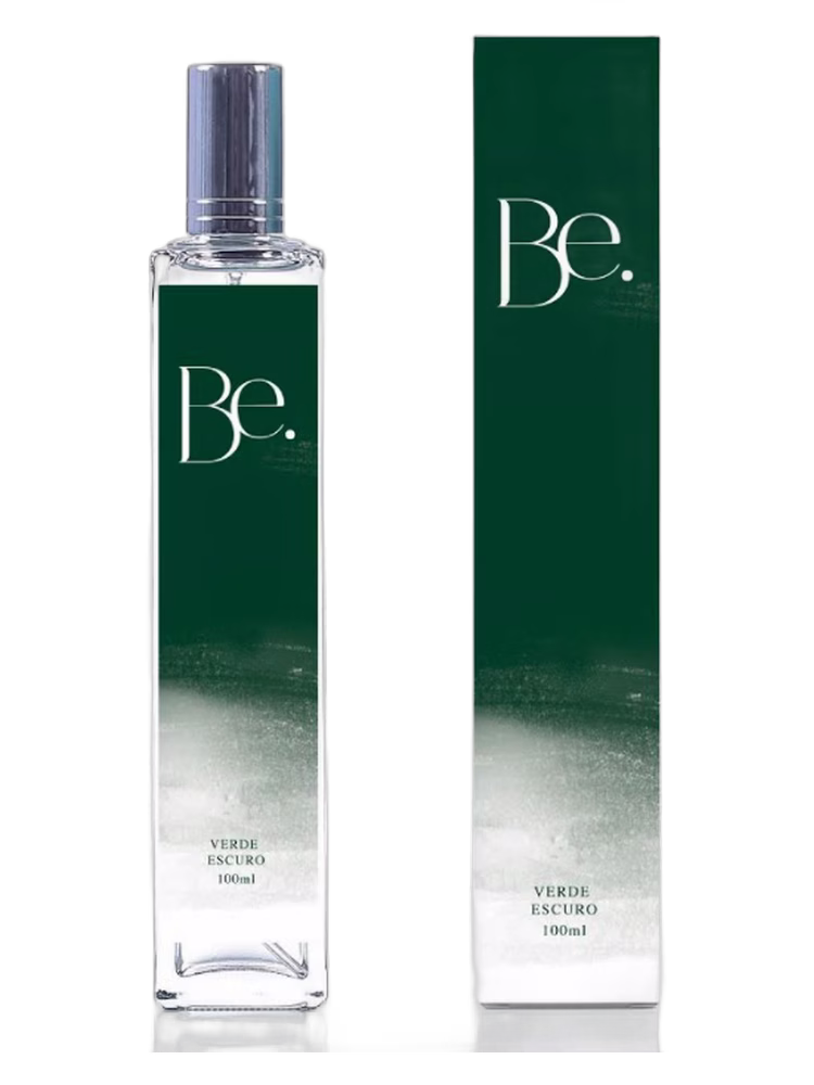 Be. Colonias Be. Verde Escuro