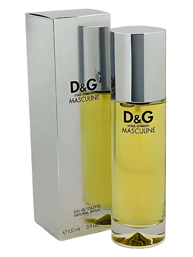 廃盤 D&G MASCULINE オードトワレ 100ml D&G Masculine Dolce&Gabbana cologne - a fragrance for men 1999