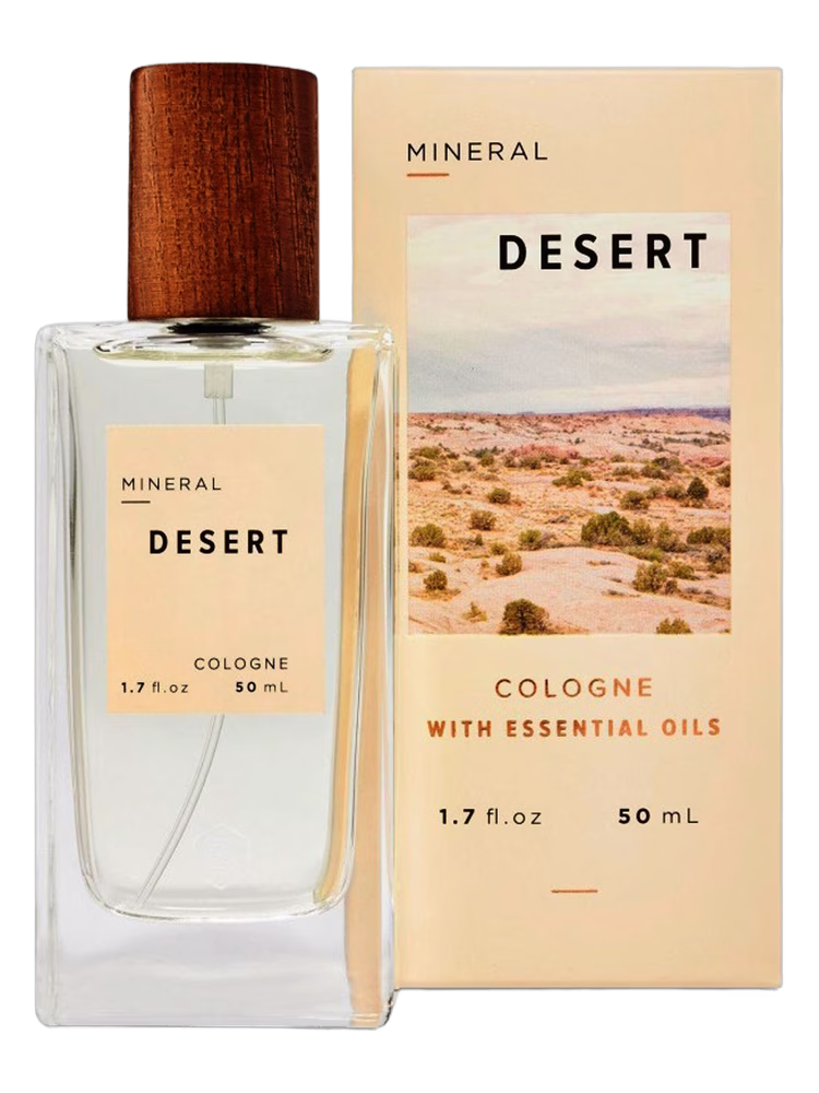 Good Chemistry Mineral Desert