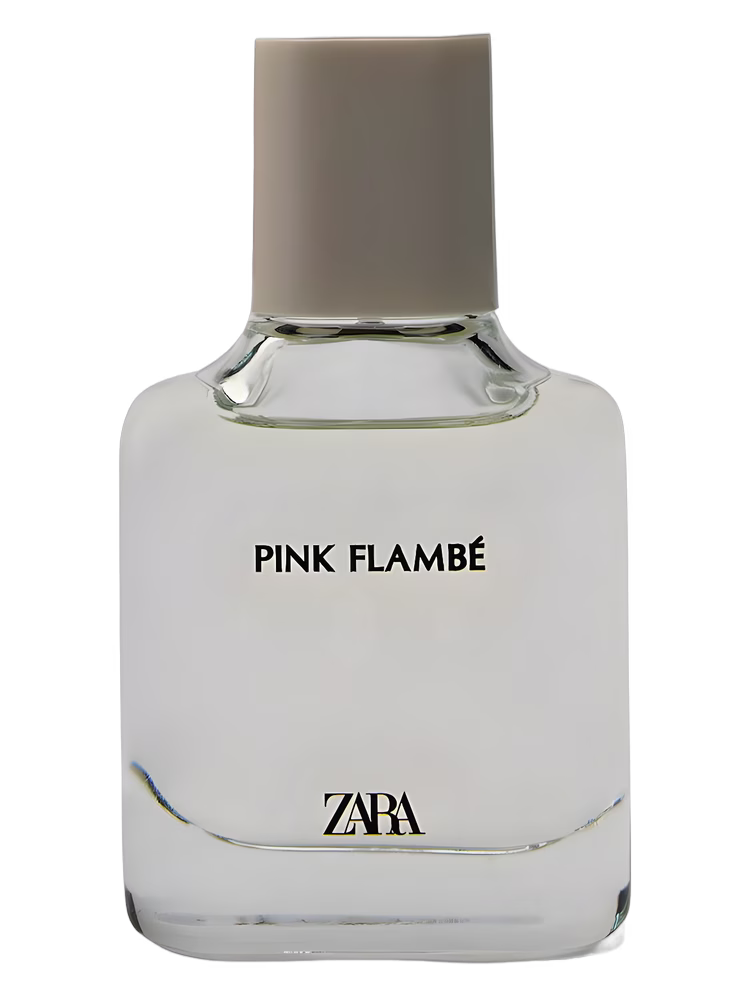Zara Pink Flambé