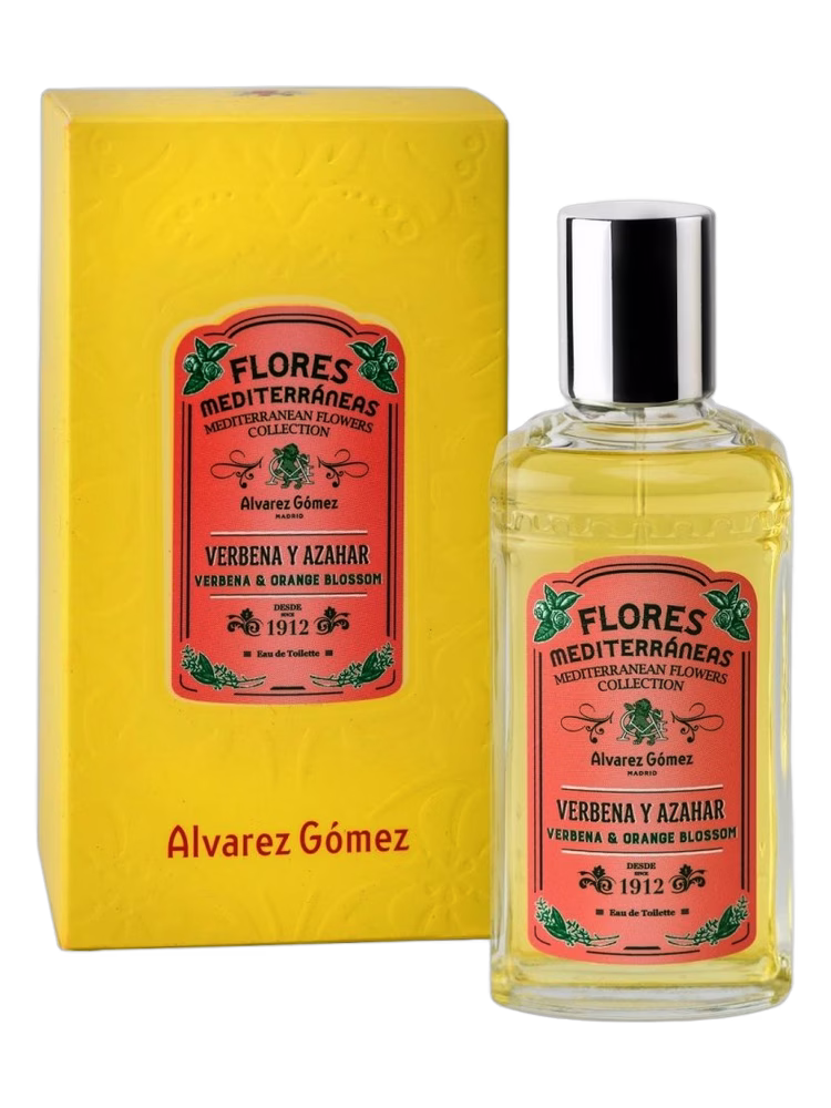 Alvarez Gómez Verbena y Azahar (Verbena and Orange Blossom)
