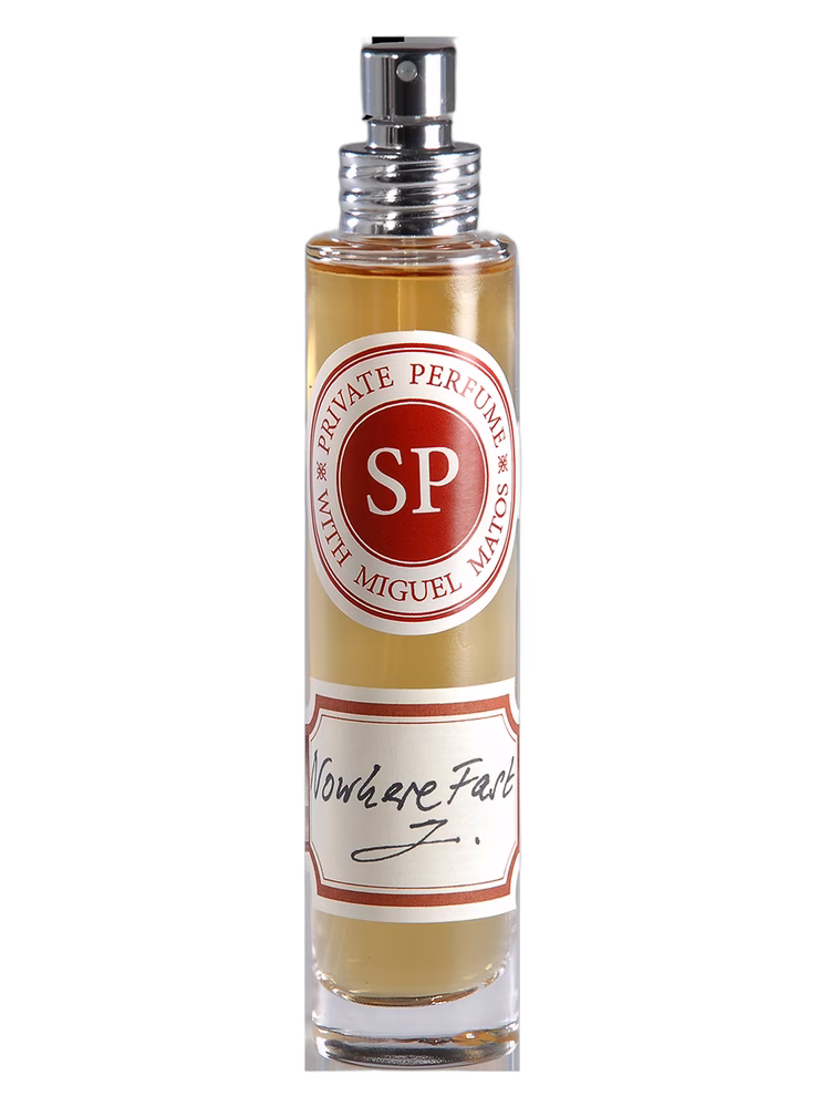 SP Parfums Sven Pritzkoleit Nowhere Fast