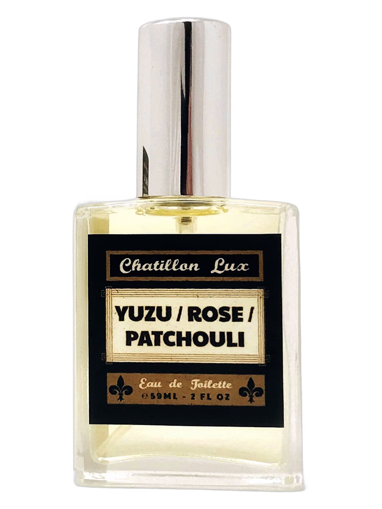 Chatillon Lux Parfums Yuzu/ Rose/ Patchouli