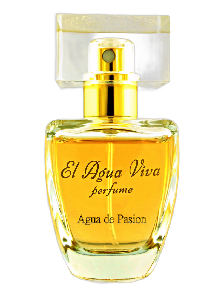 El Agua Viva Perfume Agua de Pasion Вода Страсти