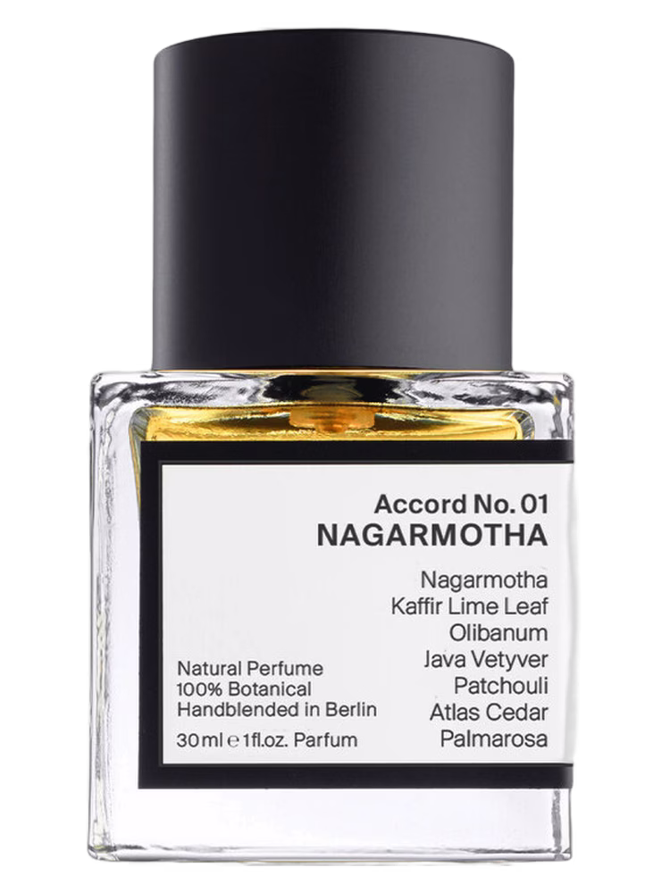 RAER Scents Accord No. 01: Nagarmotha