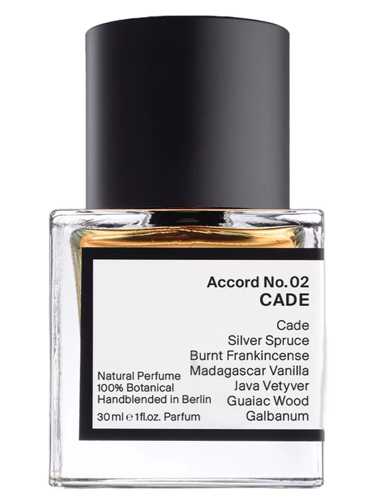 RAER Scents Accord No. 02: Cade